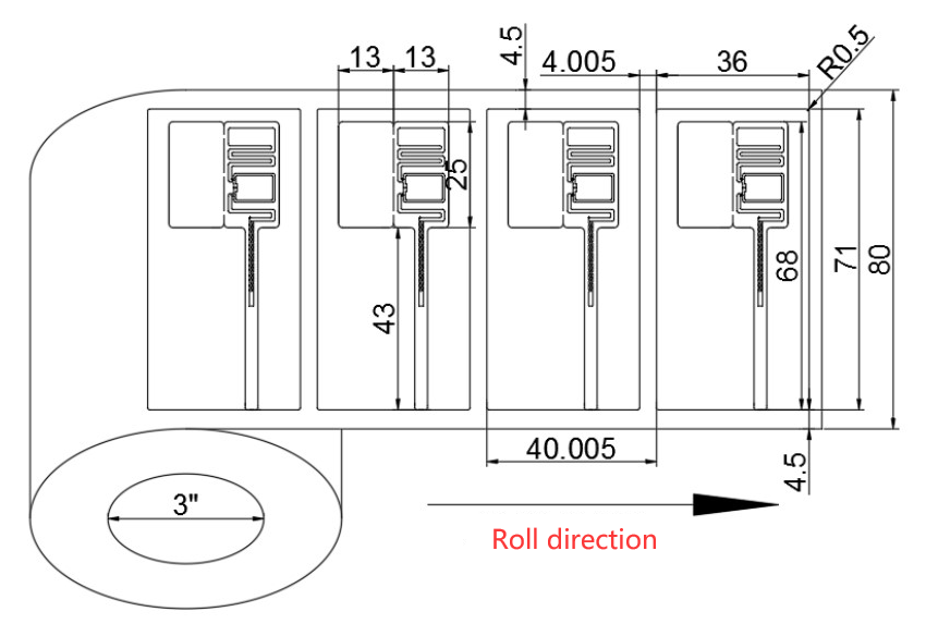 UHF Jewelry Security Tag