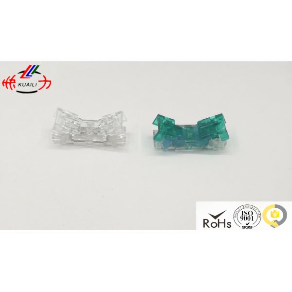 2 Wire Inline 21-26AWG Wire Connectors Terminals K10 With Long Life Time