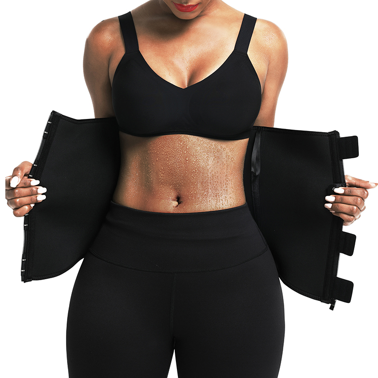 S-3XL 3D Embroidery Waist Trainer for Plus Size Women to Control Tummy and Lose Weight