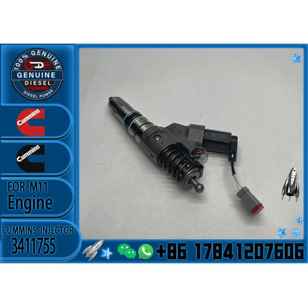 Common rail injector fuel injecto 3411845 3411754 3411755 492825 4928517 for M11 Excavator