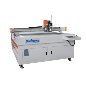 Fabric Leather Oscillating Knife Cutter Garment Pattern Cutting Machine