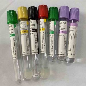Blood Collection Tube OEM 1 - 10ml Medical Materials