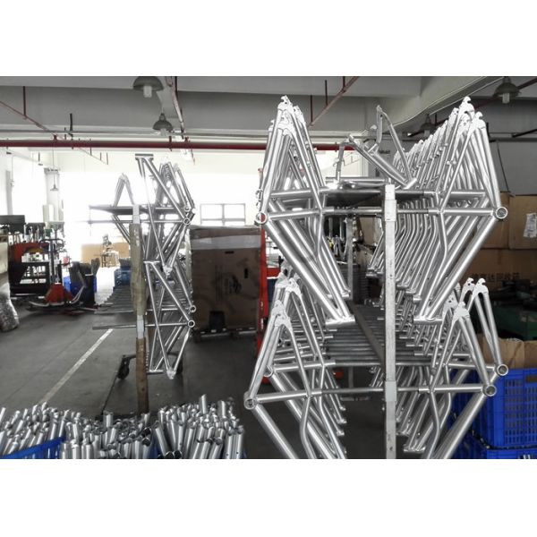 24 Inch Bmx Freestyle Frames , Customized Bmx Bike Frames 135 X 9qr Dropout