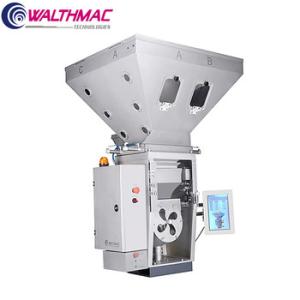 China Granules Mixing Gravimetric Batch Blender 6 Components Blending wholesale
