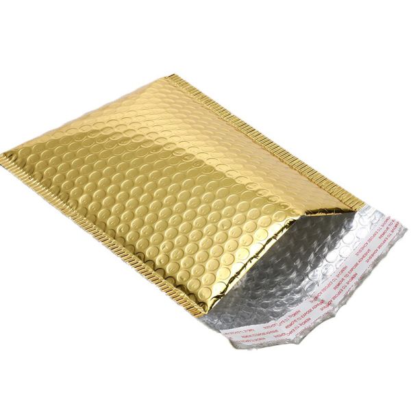 Kraft Bubble Biodegradable Mailing Bags Glamour Bubble Mailers Peel And Seal Padded Mailing Envelopes For Shipping, Pac