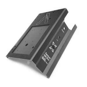 Black Anodizing Box Enclosures Aluminum , Multifunctional CNC Machining Service