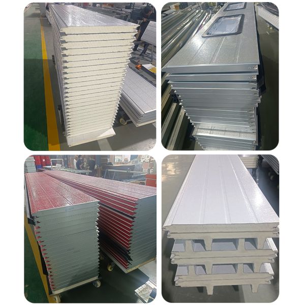 High Quality Residential Waterproof Automatic Sectional Garage Door Steel Material Direct From China Factory Wholesale Villas