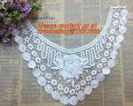 vintage crochet cup mats round motif doilies Crochet Applique headband flowers