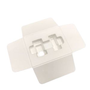 Recyclable Wet Press Pulp Tray Inserts Thermoformed 1mm Thickness