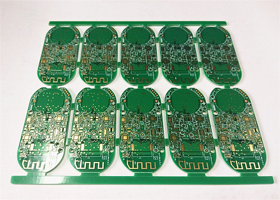 ENIG Immersion Gold 94V0 Printed Circuit Boards HDI Printed Circuit Boards 600 mm x 1200 mm Electronic Printed Circuit Board