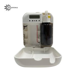 China Humidify Battery Operated Scent Diffuser Electrostatic Aroma Oil Dispenser FCC wholesale