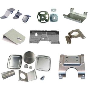 Q235B Precision Sheet Metal Components Al6063 Metal Punching Parts
