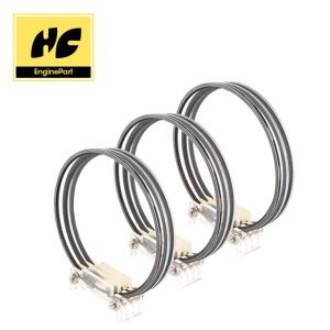 China Genuine Machinery engine parts stainless steel piston ring wholesale