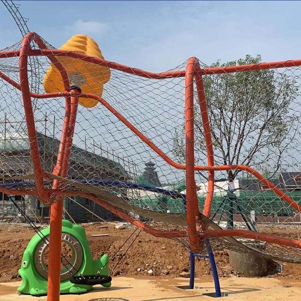 Light Weight High Strength 304 316 Stainless Steel Wire Rope Mesh Net For zoo Mesh