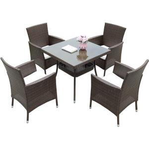 China SNUGLANE 5 Piece Rattan Table Set wholesale