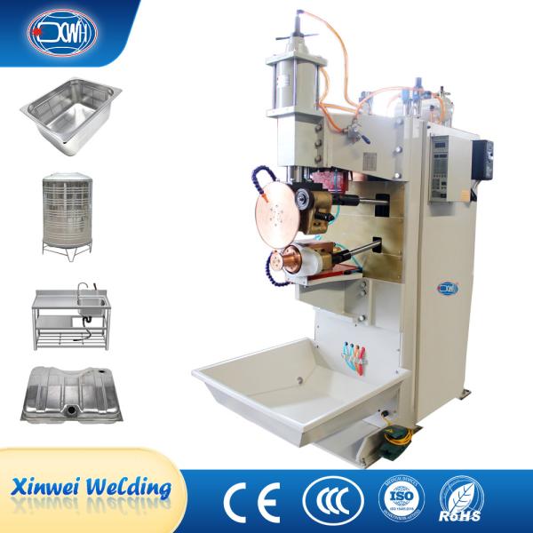 Quality Cnc Hand Dn 100 Medium Frequency Manual Resistance Seam Welder Welding Machine for sale
