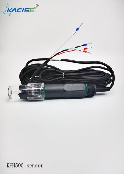Quality KPH500 ph sensor 0-14 arduino Ph Meter Sensor 4-20ma Ph Ec Sensor Probe Meter Controller Tester for sale