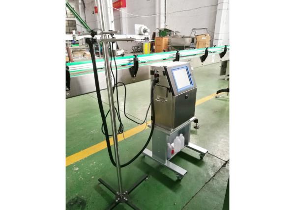 Quality Continuous Ink-Jet Printer High Speed Marking Batch Code Machine for sale