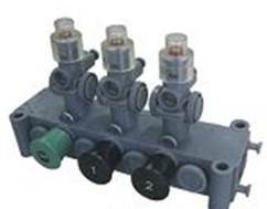 Pneumatic Control System Valves for Oil Tank Truck Spare Parts and Maintenance Needs
