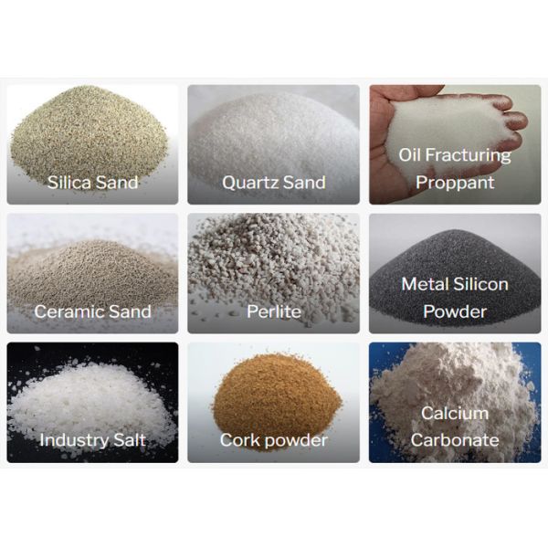 Square Gyratory Swing Screen Quartz Sand Sieving Machine For Fine Screening