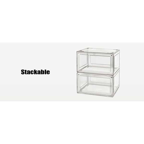 shoe boxes