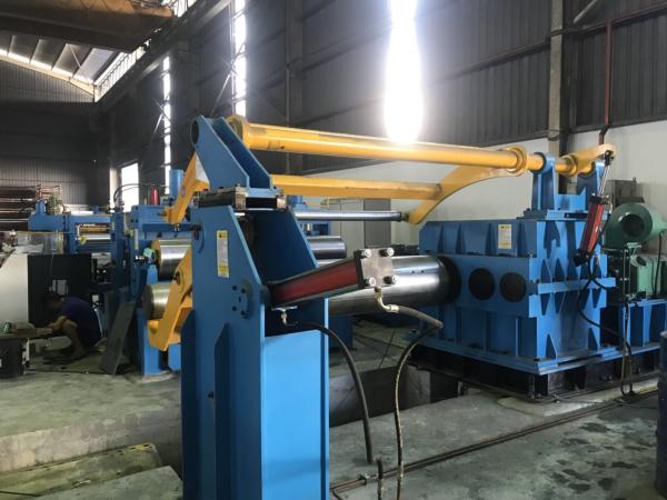 Quality Medium Gauge Slitting Line Machine , Material Slitting Machine Customized for sale
