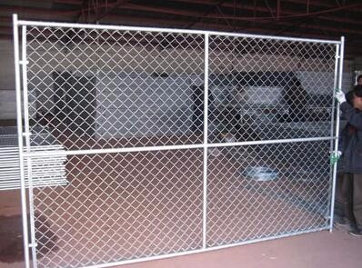 Cross Brace 11.5 Ga (0.11") Us Standard Galvanized Chain Link Temporary Steel Fence No Import Duty