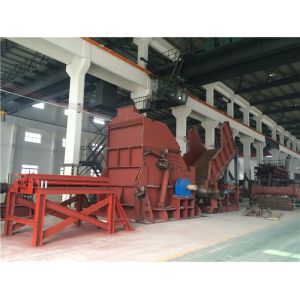400 - 4500KW Steel Shredder Machine Eliminate Explosibility of Metal Automatical