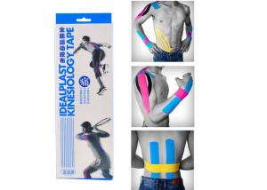 12PCs Premium Pre-Cut Sports Muscle Tape Kinesiology Tape Physio Strain Injury Support