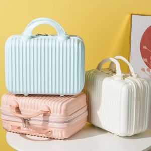 China 14 inch ABS women's makeup bag wholesale