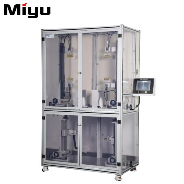 Quality Touch Screen PLC Lab Testing Machine Intelligent Lock Door Handle Life Test for sale