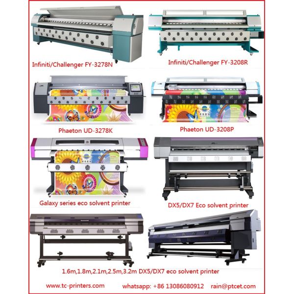 3.2m wide 10ft digital printing liyu konica solvent printer
