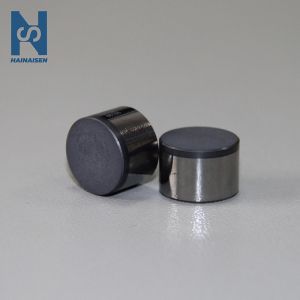 China 13mm PDC Cutter 2.5mm Tungsten Carbide PDC Inserts wholesale