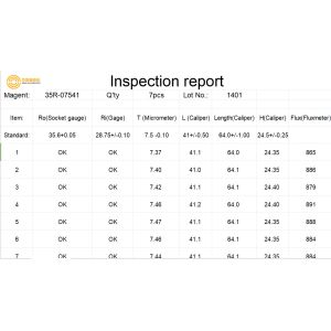 MAGNET ITEM NO FOR MFG. OF MOTOR