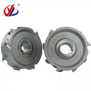 China φ125Xφ30XH40（3+3）9T PCD Pre Milling Cutter For KDT Edgebander Trimming Tools wholesale