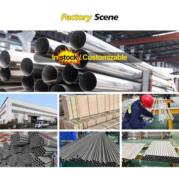 OEM High Precision Small Round Stainless Steel Pipe