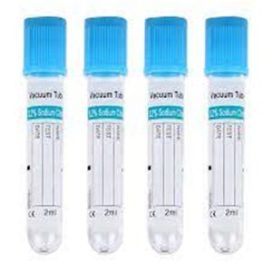 China Evacuated Heparin Blood Collection Lavender Top Edta Tubes wholesale