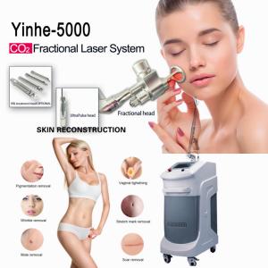 China 10600nm Postpartum Acne Scar 4d Pro Facial Anti Aging Co2 Laser For Wrinkles wholesale
