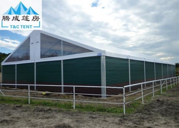 Quality Fireproof ABS Wall Aluminum Sporting Event Tents 20x50m For Permanent Match for sale