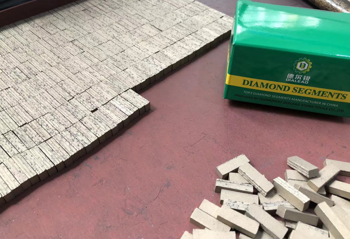 1600mm Saw Blade Hard Granite Cutting Segment For Russia Ukraine Kazakhstan