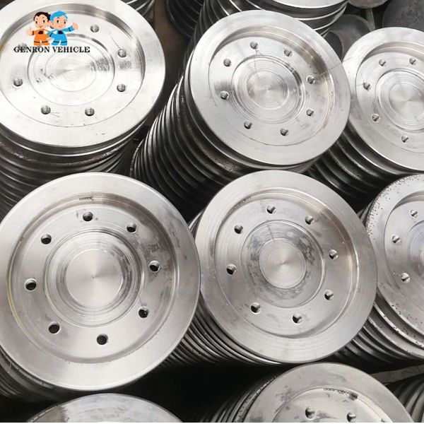 2"inch to 3.5"inch Converter Adapter for Semi Trailer Tractors King Pin