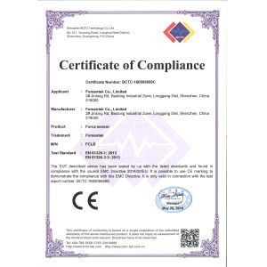 Forsentek Co., Limited Certifications