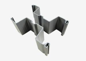 China PVC Vinyl Sheet Piles Customized U Type For Construction Sites on sale