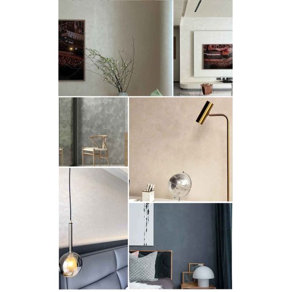 Decorative Matte Velvet Paint for Living Room Washable and Durable Artistic Finish