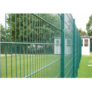 China Road PVC Coated 868 Double Wire Mesh Fence wholesale