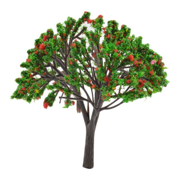 2017 New sand table 30-100mm architecture scale model coloful trees ho scale model train color trees