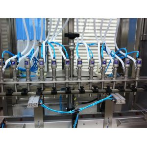 China Touch Inline Bottle Filling Machine 2000ml Inline Bottle Filler wholesale
