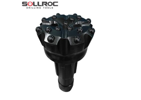 Quality QL40 Rock Breaking DTH Drill Bits Quarry Mining Tools For Mining And Well Driling for sale