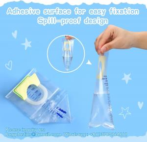China Pediatric Urine Bag Collectors Clear Urine Catcher Pouch Individually Pee Bags Disposable Pediatric Urine Collectors wholesale