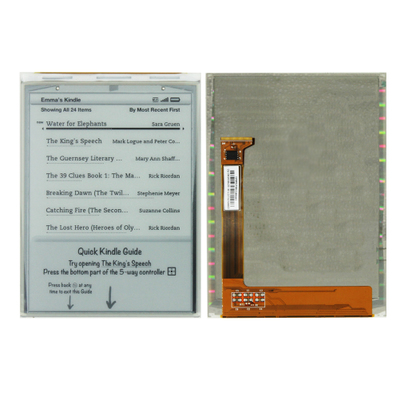 Small Programmable E Ink Display Module ED060SCF FOR Kindle 4 / 5 Lcd Panel